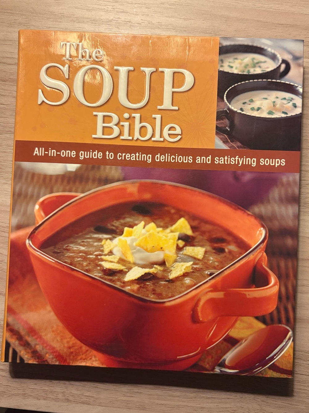 The Soup Bible Cookbook
